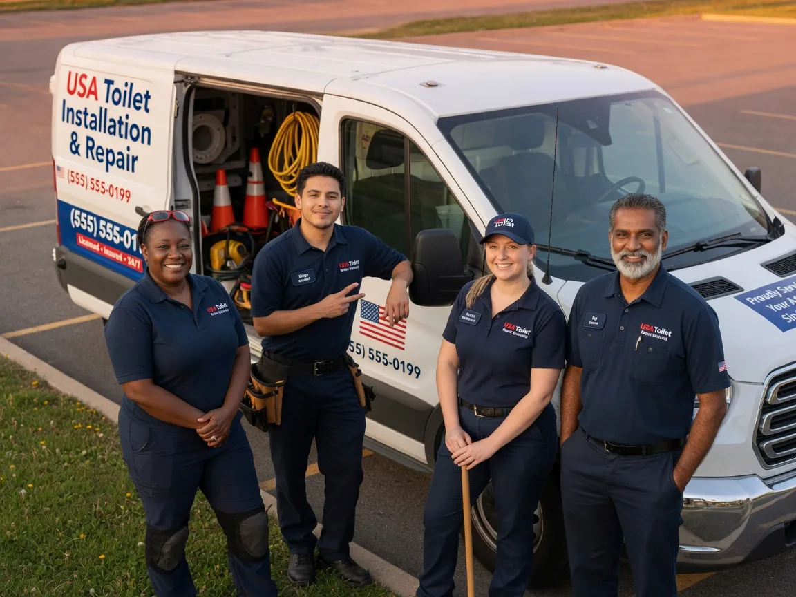 Toilet Installation company in Merriam, KS