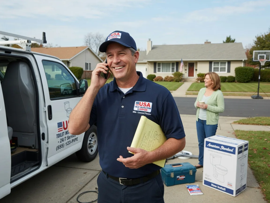 Toilet Installation Merriam, KS FAQs